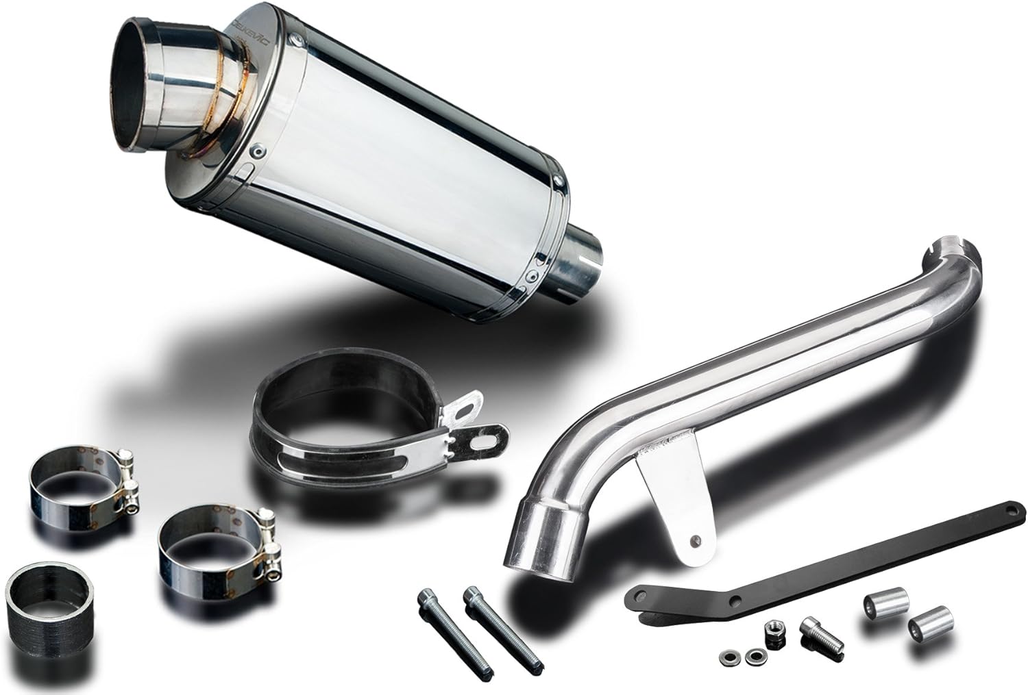 DELKEVIC スリップオンカーボンマフラー☆SUZUKI DL650 VSTROM/ABS